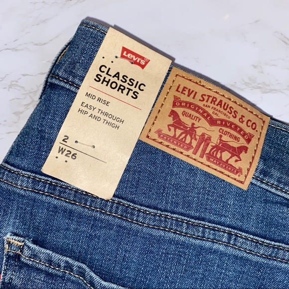 Levis global classic shorts - Picture 3 of 9